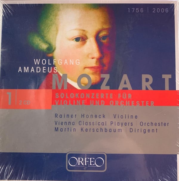 Wolfgang Amadeus Mozart - Rainer Honeck, Vienna Classical Players, Martin Kerschbaum-0