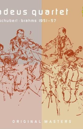 Amadeus-Quartett / Joseph Haydn, Franz Schubert, Johannes Brahms-0