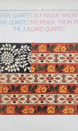 Antonín Dvořák / Bedřich Smetana - Juilliard String Quartet-0