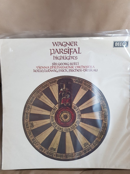 Richard Wagner - Georg Solti, Wiener Philharmoniker, René Kollo, Gottlob Frick, Dietrich Fischer-Dieskau, Christa Ludwig, Zoltan Kélémen, Hans Hotter-0