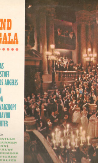 Maria Callas, Boris Christoff, Victoria De Los Angeles, Mirella Freni, Nicolai Gedda, Elisabeth Schwarzkopf, Ferruccio Tagliavini, Eberhard Wächter-0