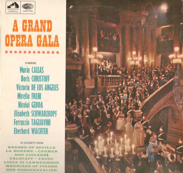 Maria Callas, Boris Christoff, Victoria De Los Angeles, Mirella Freni, Nicolai Gedda, Elisabeth Schwarzkopf, Ferruccio Tagliavini, Eberhard Wächter-0