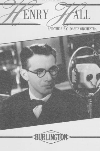 My Dance:Henry Hall & His Orchestra