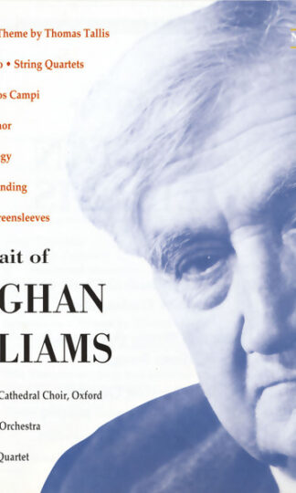 Ralph Vaughan Williams, The Choir Of Christ Church Cathedral, English String Orchestra, The Medici Quartet-0