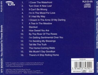 You Danced to These Bands:Ivy Benson - Image 2