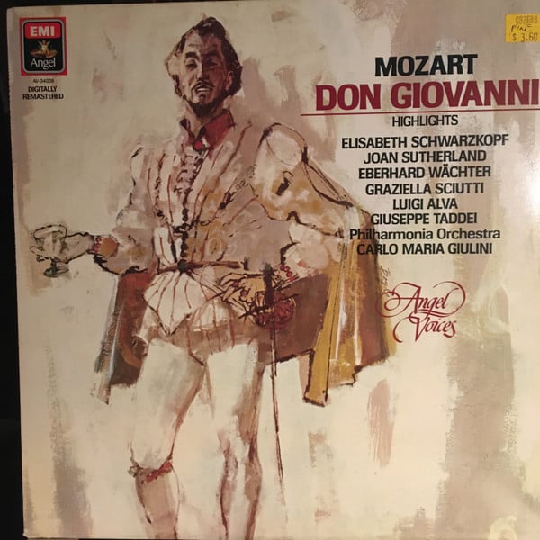 Wolfgang Amadeus Mozart, Elisabeth Schwarzkopf, Joan Sutherland, Eberhard Wächter, Graziella Sciutti, Luigi Alva, Giuseppe Taddei, Philharmonia Orchestra, Carlo Maria Giulini-0