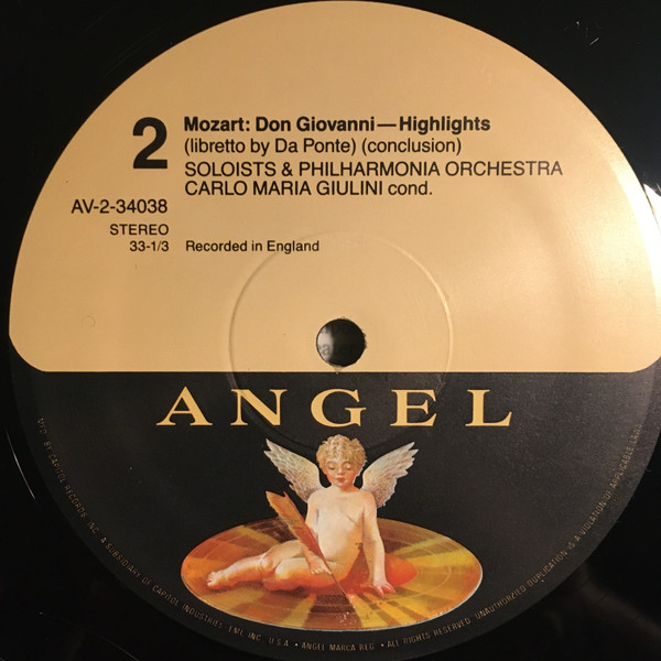Wolfgang Amadeus Mozart, Elisabeth Schwarzkopf, Joan Sutherland, Eberhard Wächter, Graziella Sciutti, Luigi Alva, Giuseppe Taddei, Philharmonia Orchestra, Carlo Maria Giulini-3