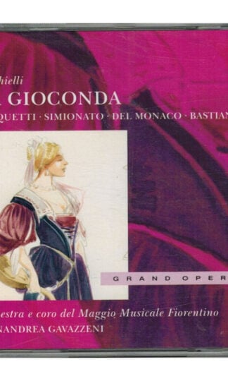 Amilcare Ponchielli - Anita Cerquetti • Giulietta Simionato • Mario del Monaco • Ettore Bastianini • Cesare Siepi • Orchestra Del Maggio Musicale Fiorentino E Coro Del Maggio Musicale Fiorentino • Gianandrea Gavazzeni-0