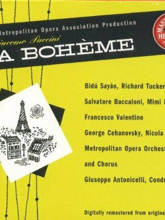 Giacomo Puccini - Bidú Sayão • Richard Tucker (2) • Salvatore Baccaloni • Mimi Benzell • Francesco Valentino • George Cehanovsky • Nicola Moscona • Orchestra Of The Metropolitan Opera Association Of New York And Chorus Of The Metropolitan Opera Associat-0