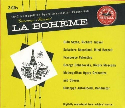 Giacomo Puccini - Bidú Sayão • Richard Tucker (2) • Salvatore Baccaloni • Mimi Benzell • Francesco Valentino • George Cehanovsky • Nicola Moscona • Orchestra Of The Metropolitan Opera Association Of New York And Chorus Of The Metropolitan Opera Associat-0