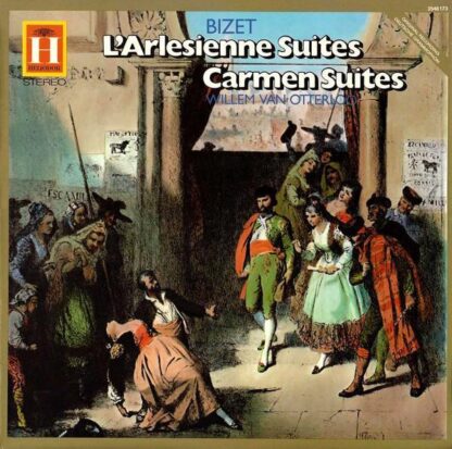 L'Arlésienne Suites / Carmen Suites LP (UK 1974):Georges Bizet