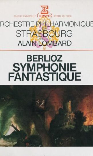 Symphonie Fantastique LP (FRA 1973):Hector Berlioz
