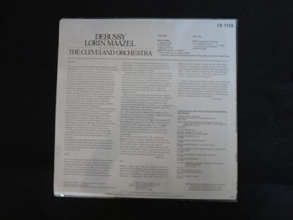 Nocturnes, Iberia, Jeux LP (US 1979):Claude Debussy - Image 2