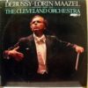 Nocturnes, Iberia, Jeux LP (US 1979):Claude Debussy