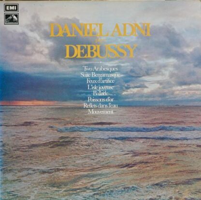Plays Debussy LP (UK 1971):Daniel Adni