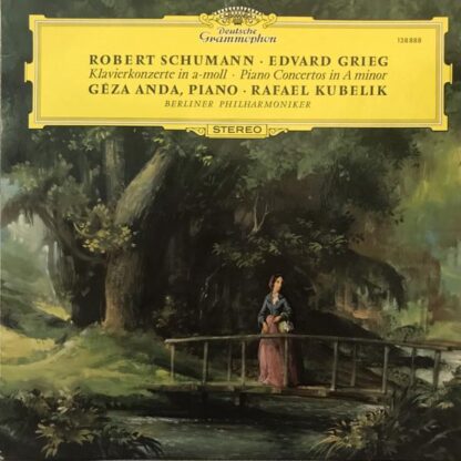 Klavierkonzerte In a-moll / Piano Concertos In A minor LP (GER):Schumann; Grieg
