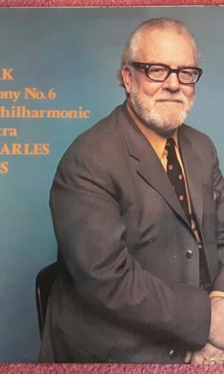 Symphony No.6 LP (UK 1976):Antonín Dvořák