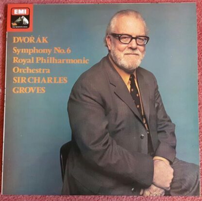 Symphony No.6 LP (UK 1976):Antonín Dvořák