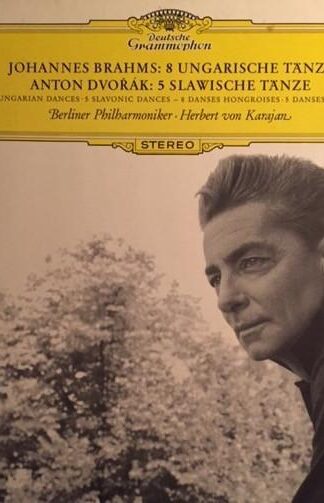 Dances By Brahms & Dvořák LP (UK 1960):Brahms; Dvořák