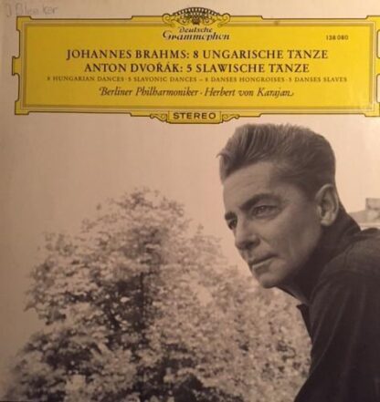 Dances By Brahms & Dvořák LP (UK 1960):Brahms; Dvořák