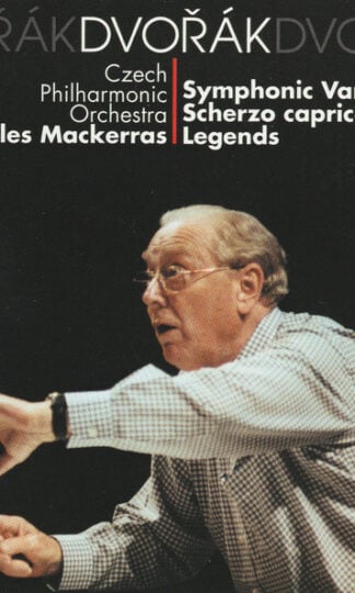 Antonín Dvořák, The Czech Philharmonic Orchestra, Sir Charles Mackerras-0