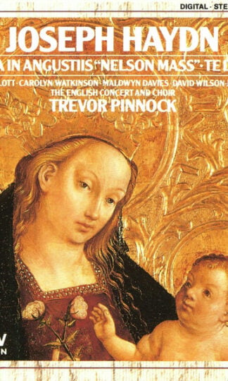 Joseph Haydn, Felicity Lott, Carolyn Watkinson, Maldwyn Davies, David Wilson-Johnson, The English Concert And The English Concert Choir, Trevor Pinnock-0