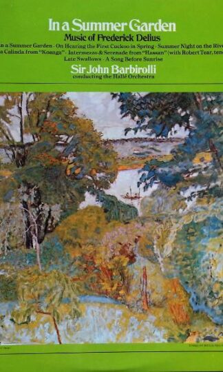 In A Summer Garden LP (UK):Frederick Delius