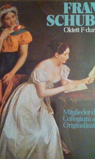Oktett F-Dur D.803 LP (GER 1979):Franz Schubert