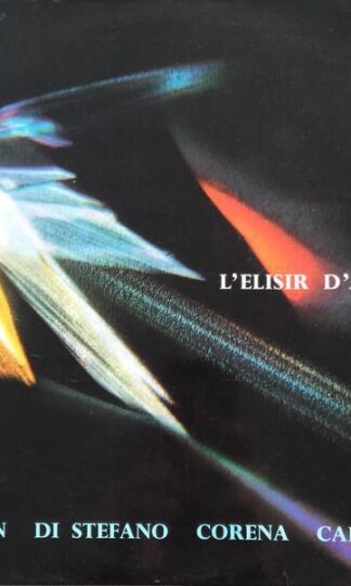 L'Elisir D'Amore Highlights LP (UK 1959):Gaetano Donizetti