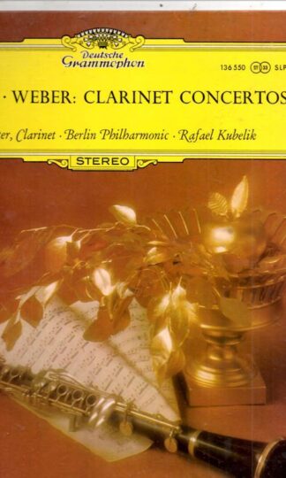 Clarinet Concertos LP (UK 1968):Karl Leister