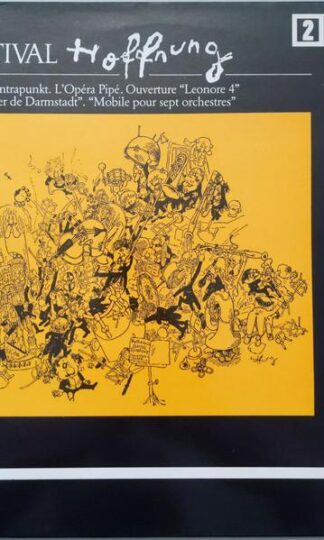 Festival Hoffnung 2xLP (FRA):Gerard Hoffnung