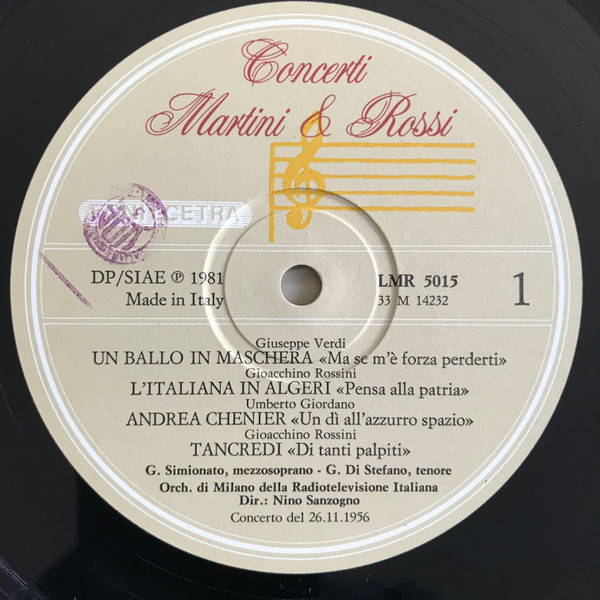 Giulietta Simionato, Giuseppe di Stefano, Nino Sanzogno-2