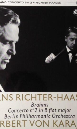 Piano Concerto No. 2 In B Flat Major LP (UK):Hans Richter-Haaser