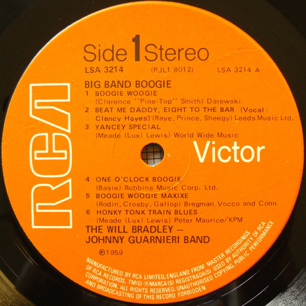 The Will Bradley-Johnny Guarnieri Band-2