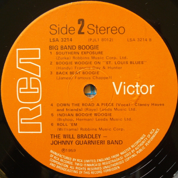 The Will Bradley-Johnny Guarnieri Band-3