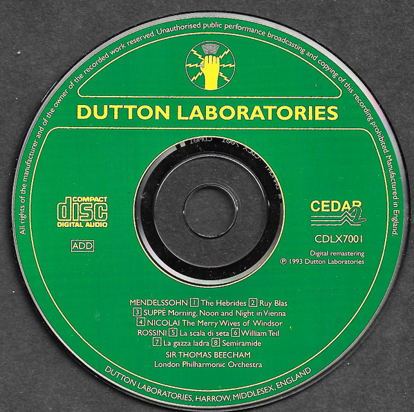 Sir Thomas Beecham, London Philharmonic Orchestra-2