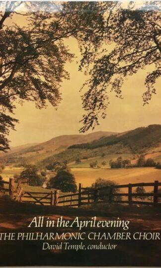 All In The April Evening LP (UK 1983):David Temple