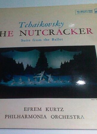 The Nutcracker / Suite From The Ballet LP (UK):Efrem Kurtz
