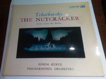 The Nutcracker / Suite From The Ballet LP (UK):Efrem Kurtz