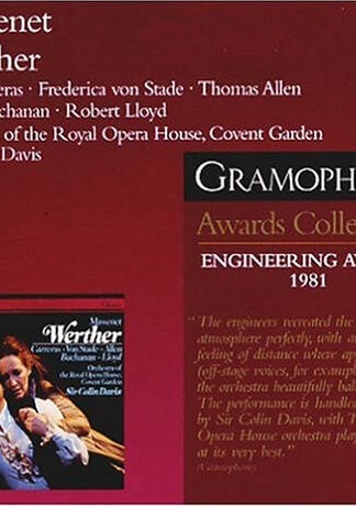 Jules Massenet - José Carreras · Frederica von Stade · Thomas Allen · Isobel Buchanan · Robert Lloyd (4), Orchestra Of The Royal Opera House, Covent Garden, Sir Colin Davis-0
