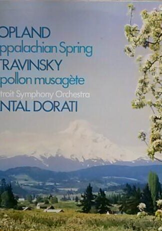 Appalachian Spring / Apollon Musagete LP (EU 1986):Antal Dorati