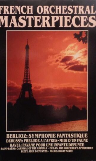 French Orchestral Masterpieces 2xLP (UK 1986):Enrique Batiz
