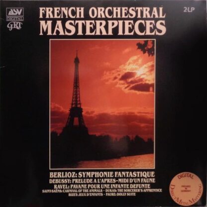 French Orchestral Masterpieces 2xLP (UK 1986):Enrique Batiz