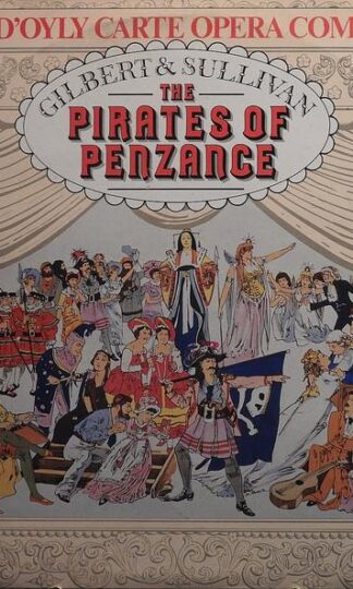 The Pirates Of Penzance LP (UK 1968):Gilbert & Sullivan