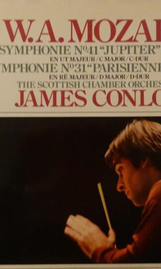 Symphonie N˚ 41 "Jupiter" & N˚ 31 "Parisienne" LP (FRA 1984):James Conlon