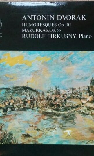 Humoresques Op. 101 / Mazurkas Op. 56 LP (UK):Antonín Dvořák