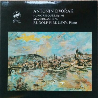 Humoresques Op. 101 / Mazurkas Op. 56 LP (UK):Antonín Dvořák