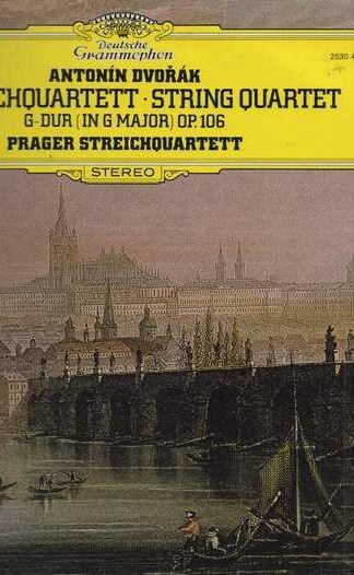 String Quartet G-Dur (In G Major) Op. 106 LP (UK 1974):Antonín Dvořák