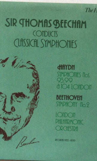 Sir Thomas Beecham, Joseph Haydn, Ludwig van Beethoven, London Philharmonic Orchestra-0