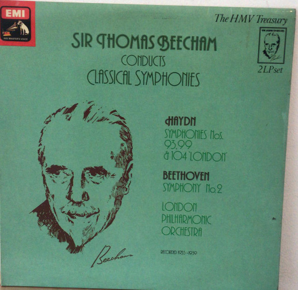 Sir Thomas Beecham, Joseph Haydn, Ludwig van Beethoven, London Philharmonic Orchestra-0